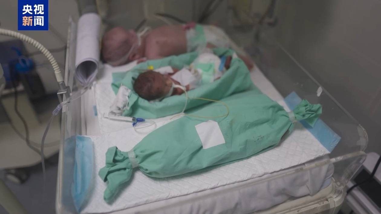 加沙醫(yī)院淪為無聲墓地 夭折女嬰父親：孩子做錯了什么<strong></p>
<p>墓地</strong>？:墓地