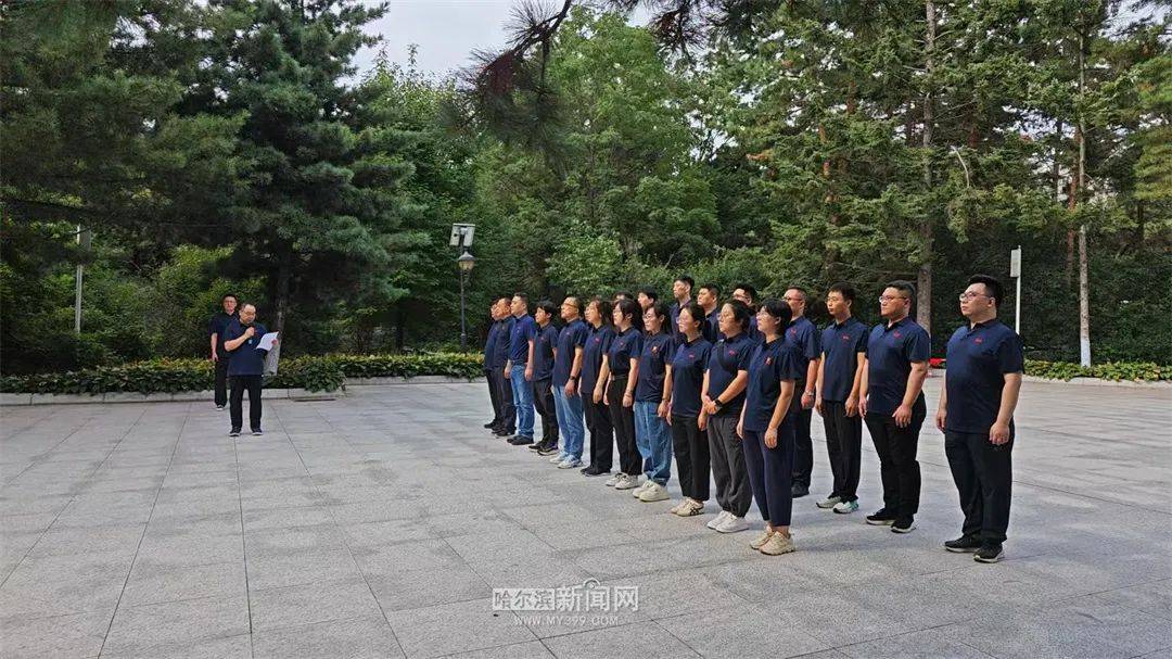 哈爾濱烈士陵園｜弘揚(yáng)英烈精神 賡續(xù)紅色血脈:陵園