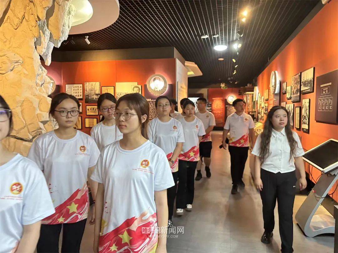 哈爾濱烈士陵園｜弘揚(yáng)英烈精神 賡續(xù)紅色血脈:陵園