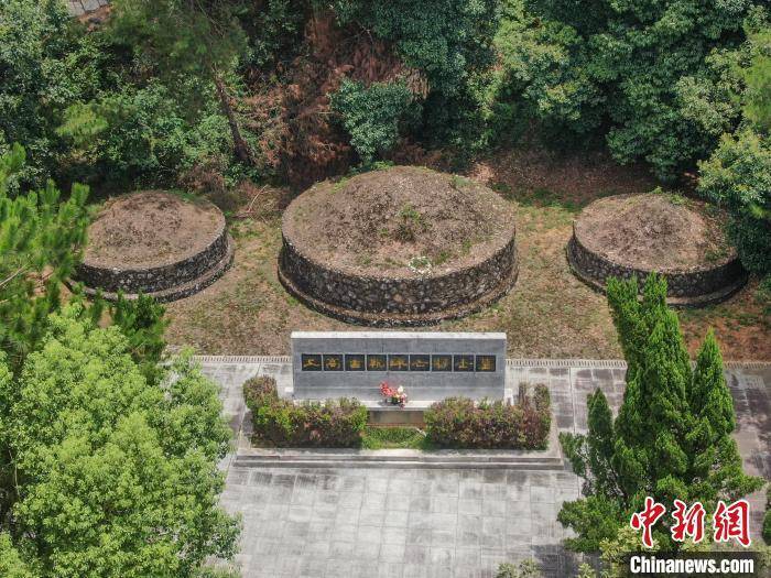（抗戰(zhàn)勝利80周年）踏訪江西省上高抗日陣亡將士陵園:陵園