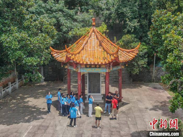 （抗戰(zhàn)勝利80周年）踏訪江西省上高抗日陣亡將士陵園:陵園
